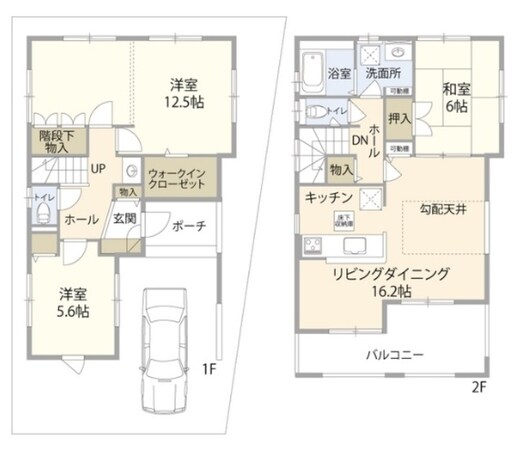 さいたま市桜区町谷2丁目住宅の物件間取画像